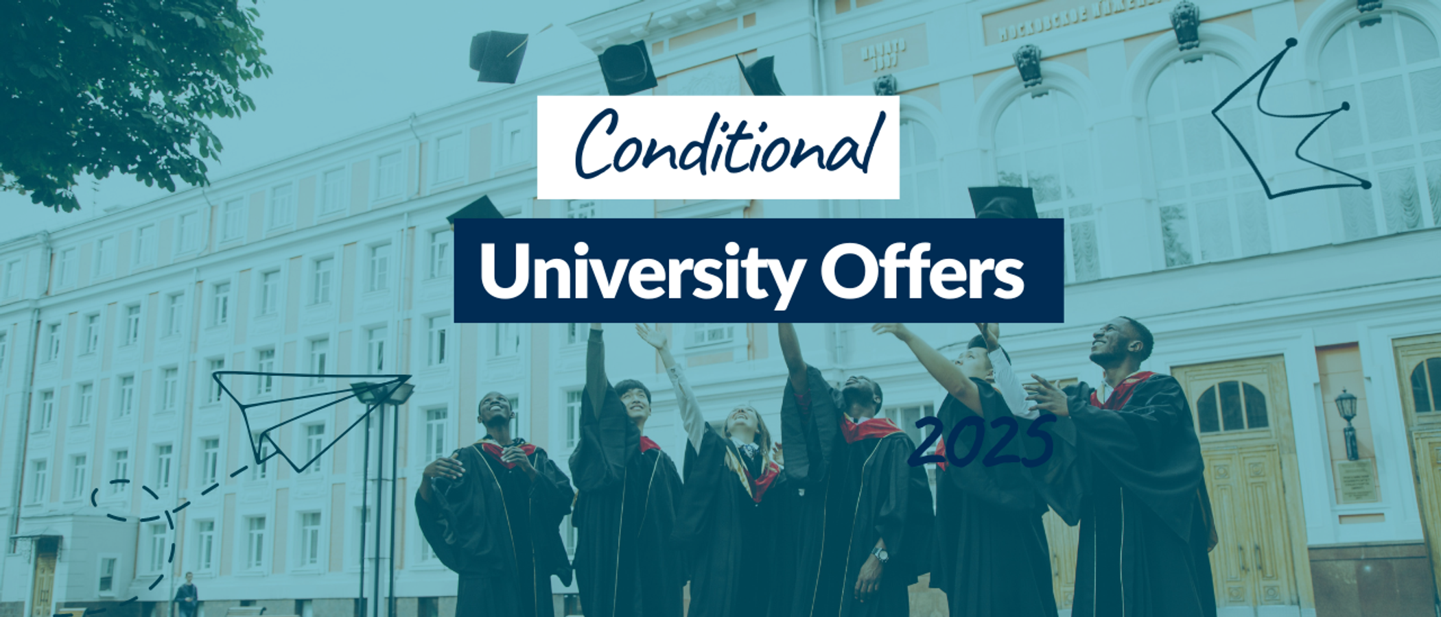 Conditional University Offers | Orbital Education