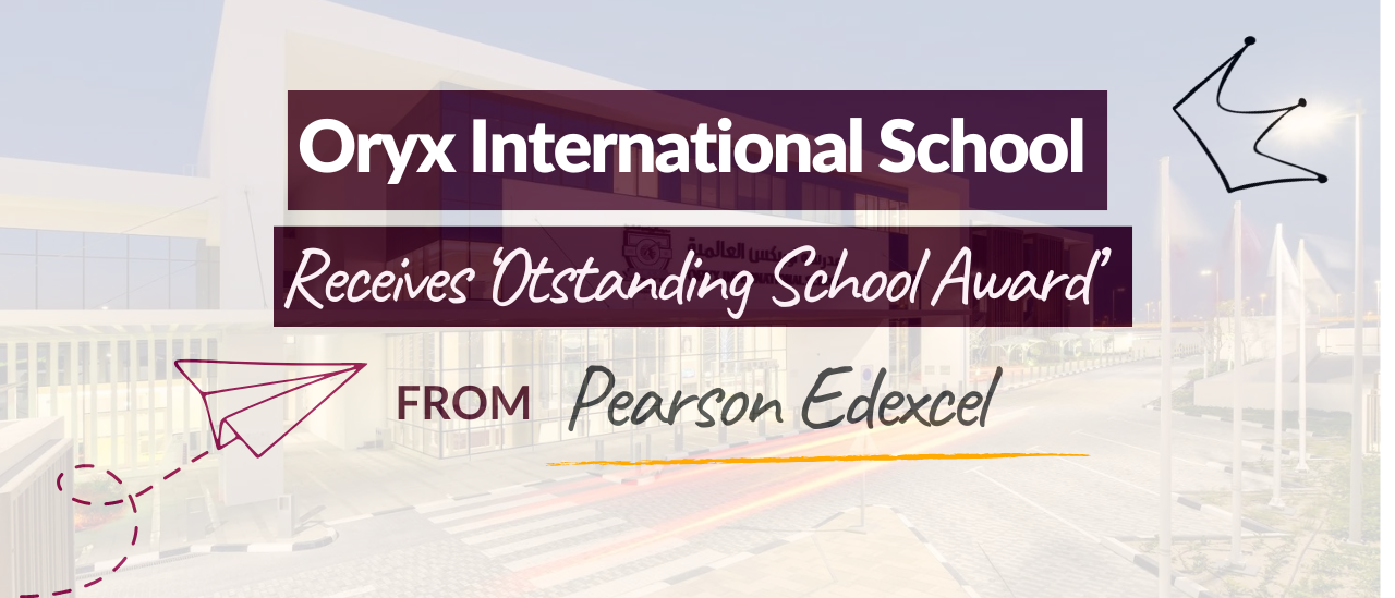 Oryx Outstanding School Award