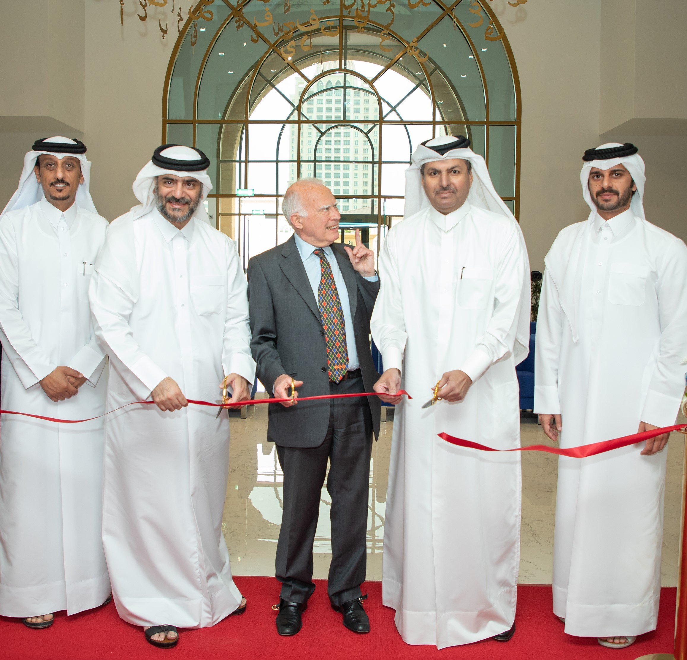 Ribbon Cutting USI